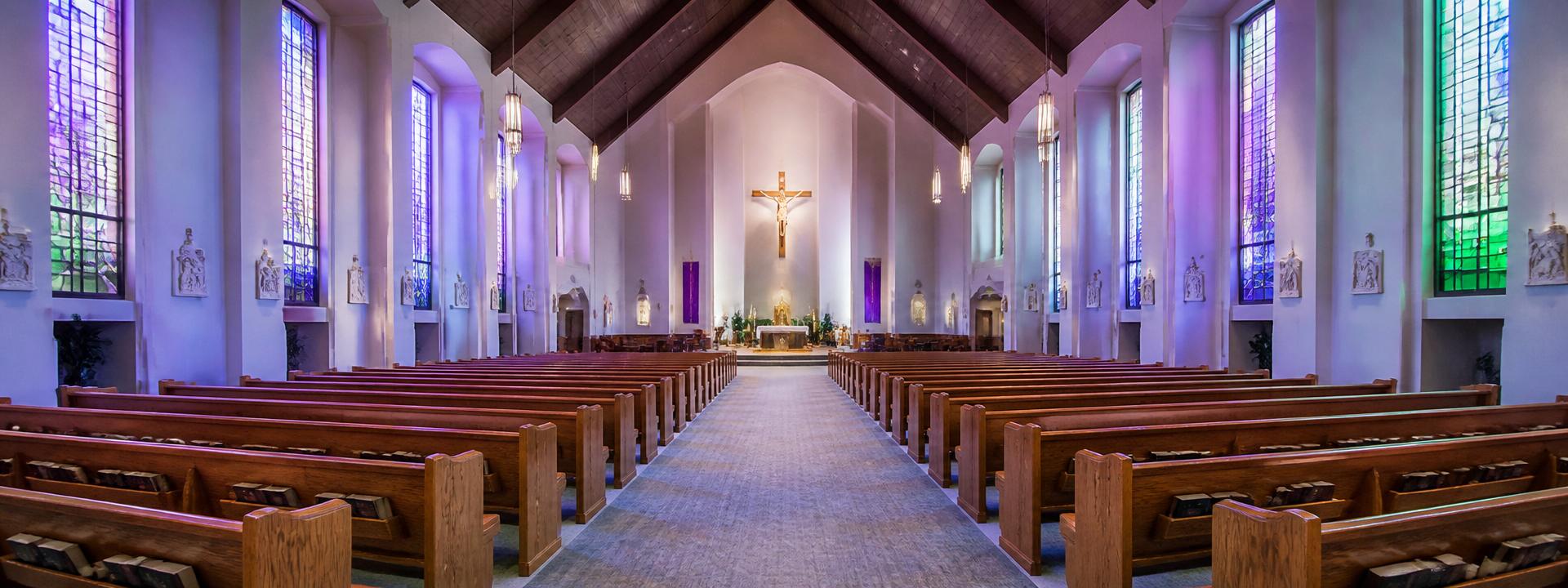 Church & Religious Facility Cleaning — Janitress commercial cleaning