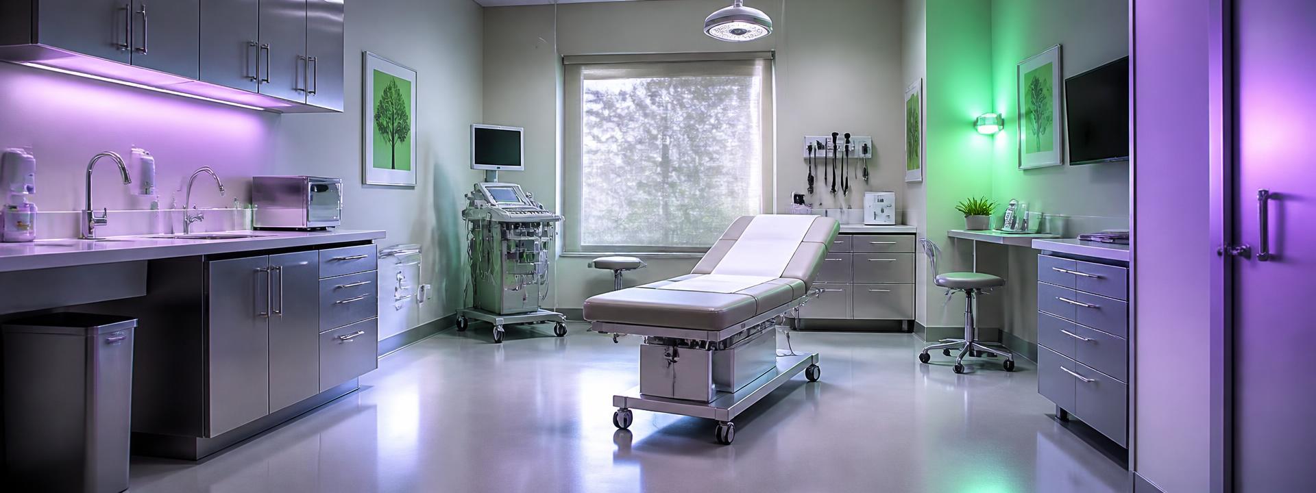 Medical & Healthcare Facility Cleaning — Janitress commercial cleaning