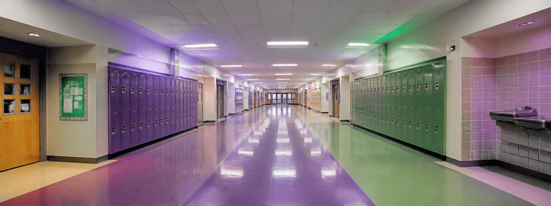 School & Daycare Cleaning — Janitress commercial cleaning