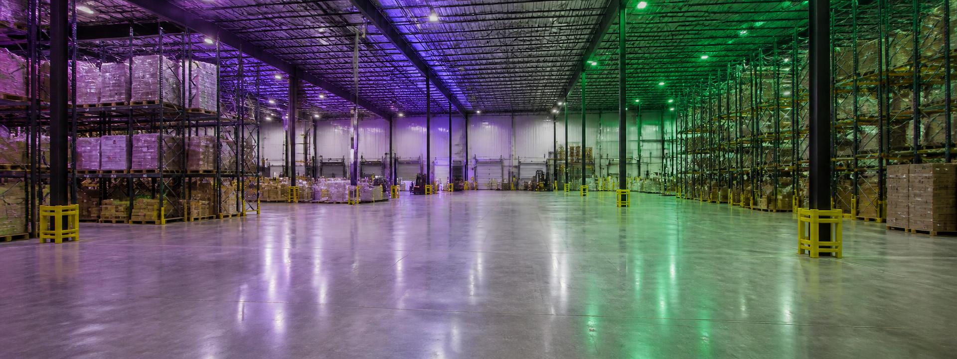 Warehouse & Industrial Cleaning — Janitress commercial cleaning